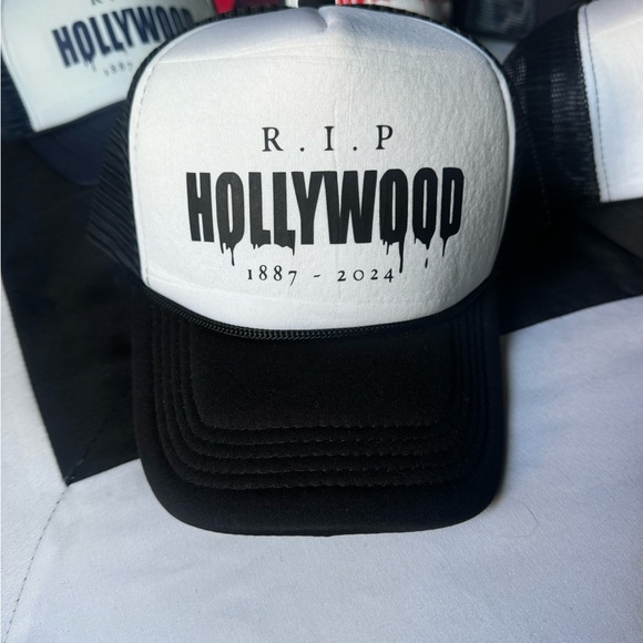 R.I.P Hollywood hat! Original design only sold here for now ! - Picture 5 of 8